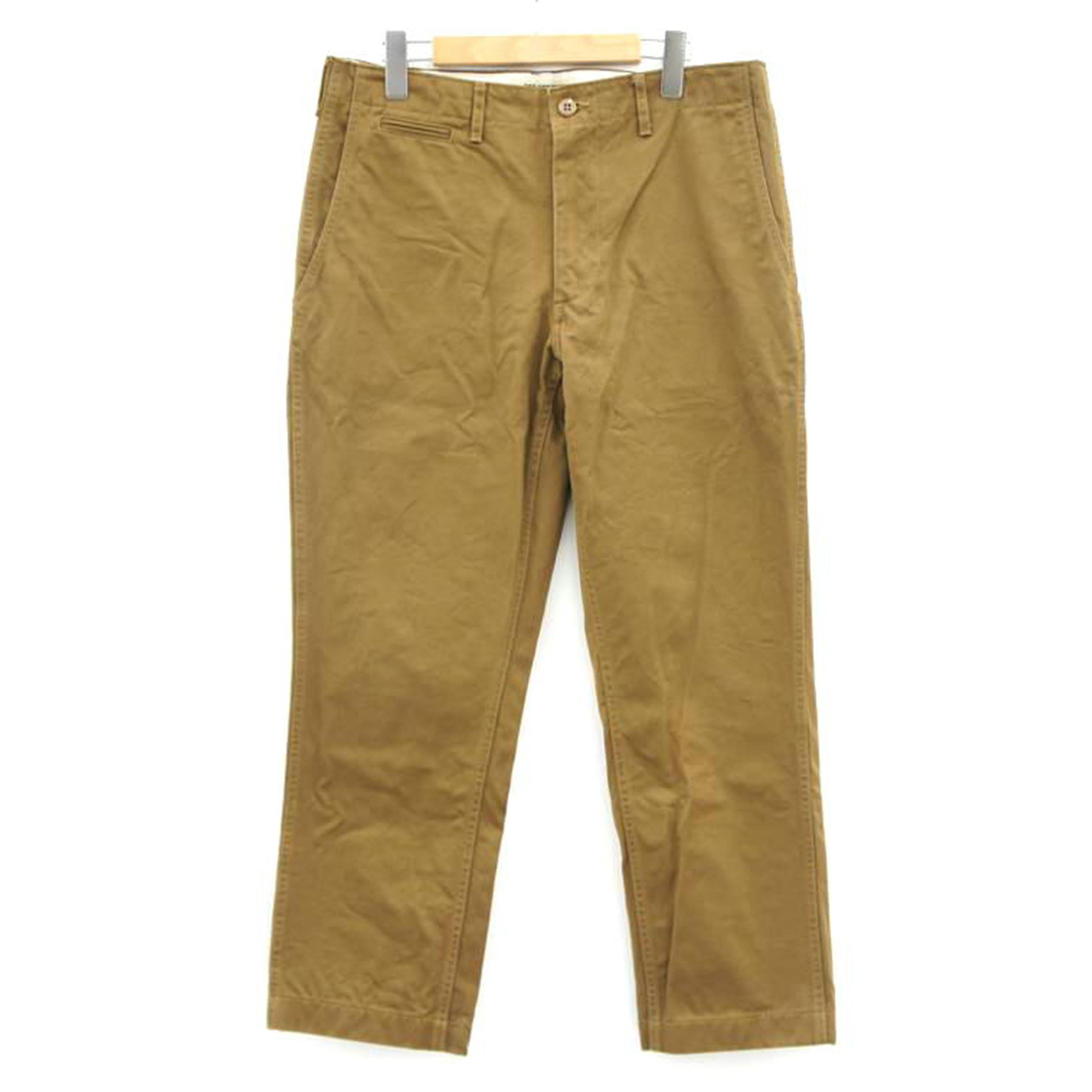 FOB FACTORY エフオービーファクトリー/ナロー U.S トラウザー/F0514//Bランク/05