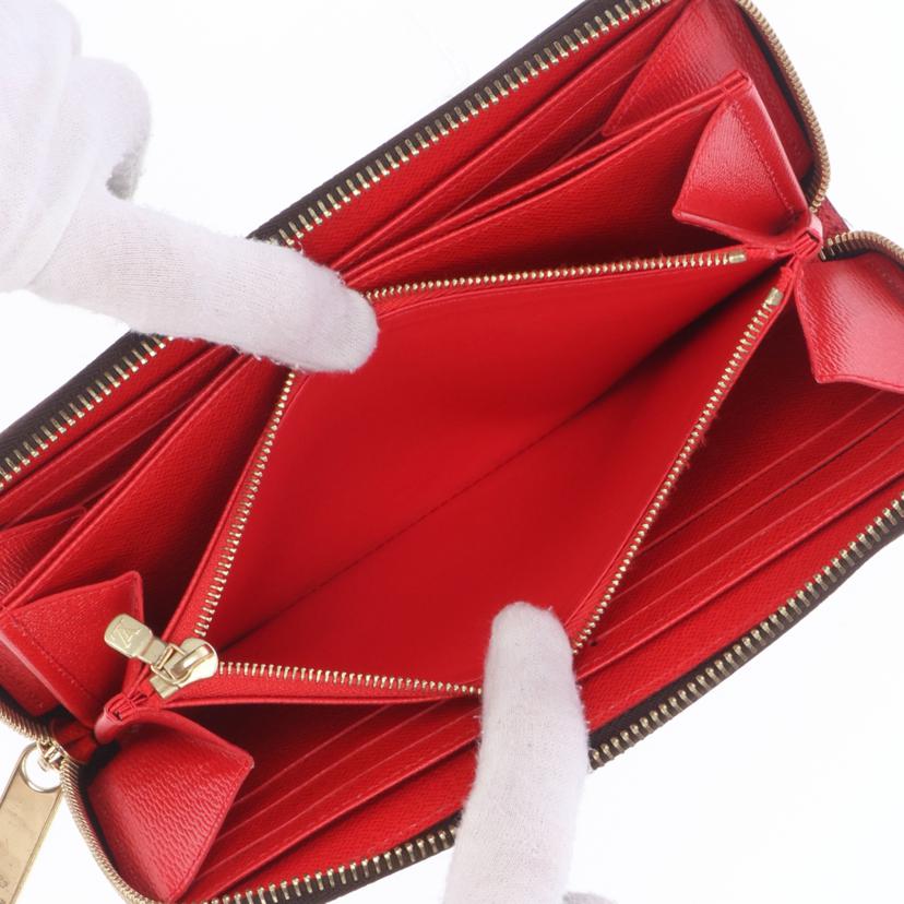 LOUIS VUITTON ルイ・ヴィトン/ジッピーウオレット/モノグラム/コクリコ/M41896//MI5***/ABランク/94