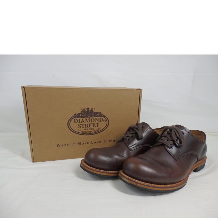 DIAMOND STREET ダイアモンドストリート/DIAMOND STREET レザーシューズ/27.0cm/DS-520//ABランク/84