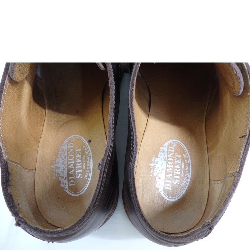 DIAMOND STREET ダイアモンドストリート/DIAMOND STREET レザーシューズ/27.0cm/DS-520//ABランク/84