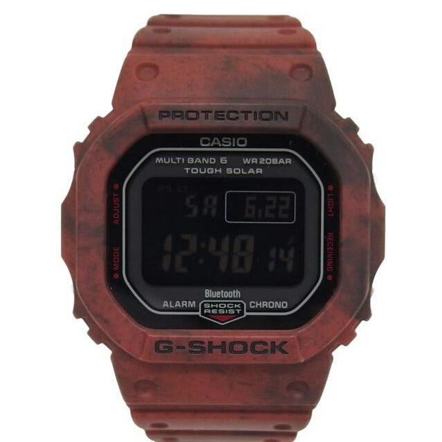 CASIO カシオ/G-SHOCK5600シリーズ/モバイルリンク/電波ソーラー/GW-B5600SL-4JF//202*****/Aランク/04