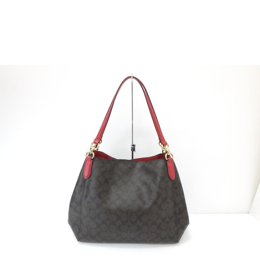 COACH コーチ/シグネチャーハンドバッグ/F80298//J19**/Aランク/88