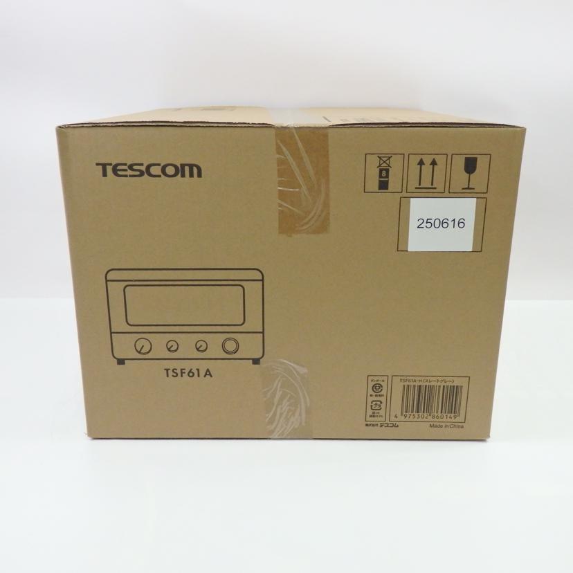 TESCOM/低温コンベクションオーブン/TSF61A-H//Sランク/25