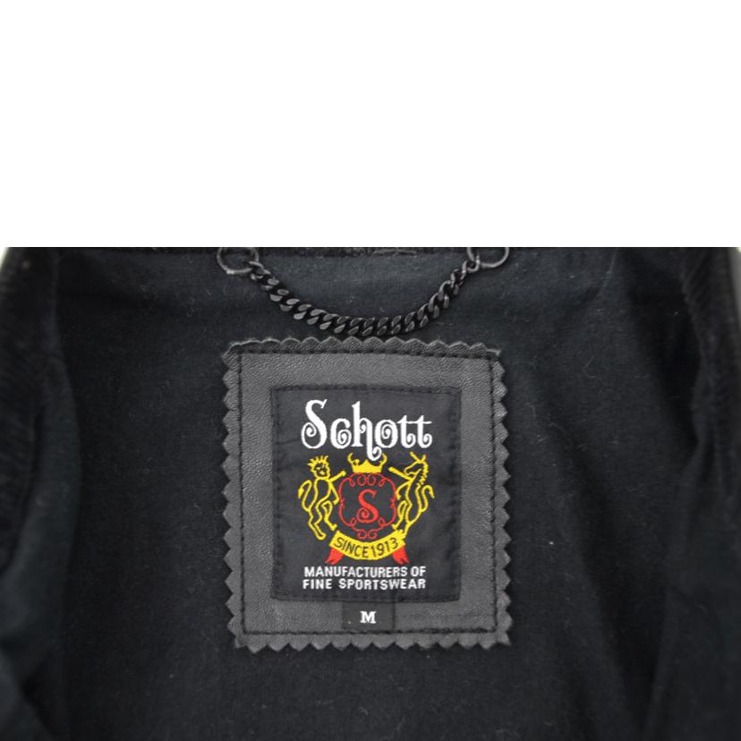 Schott ショット/レザージャケット/3161055//ABランク/75