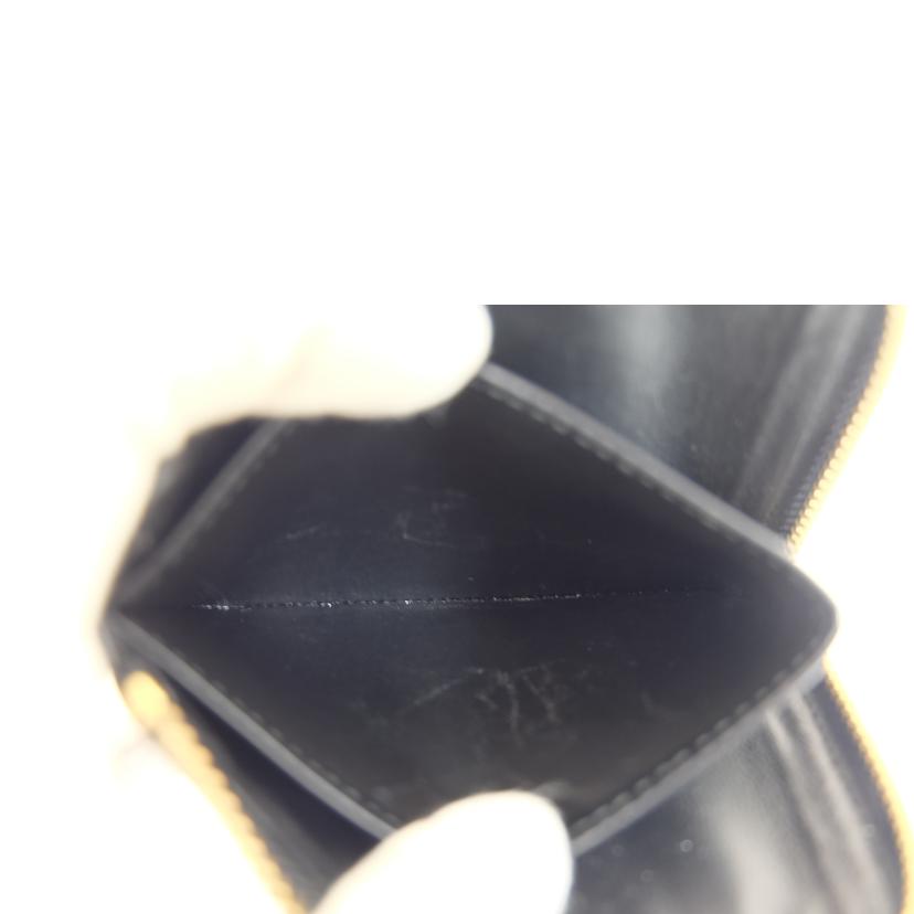 COMME des GARCONS コムデギャルソン/ポルカドット Lジップエンボスコインケース/-//-/Aランク/71