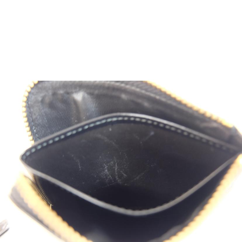 COMME des GARCONS コムデギャルソン/ポルカドット Lジップエンボスコインケース/-//-/Aランク/71