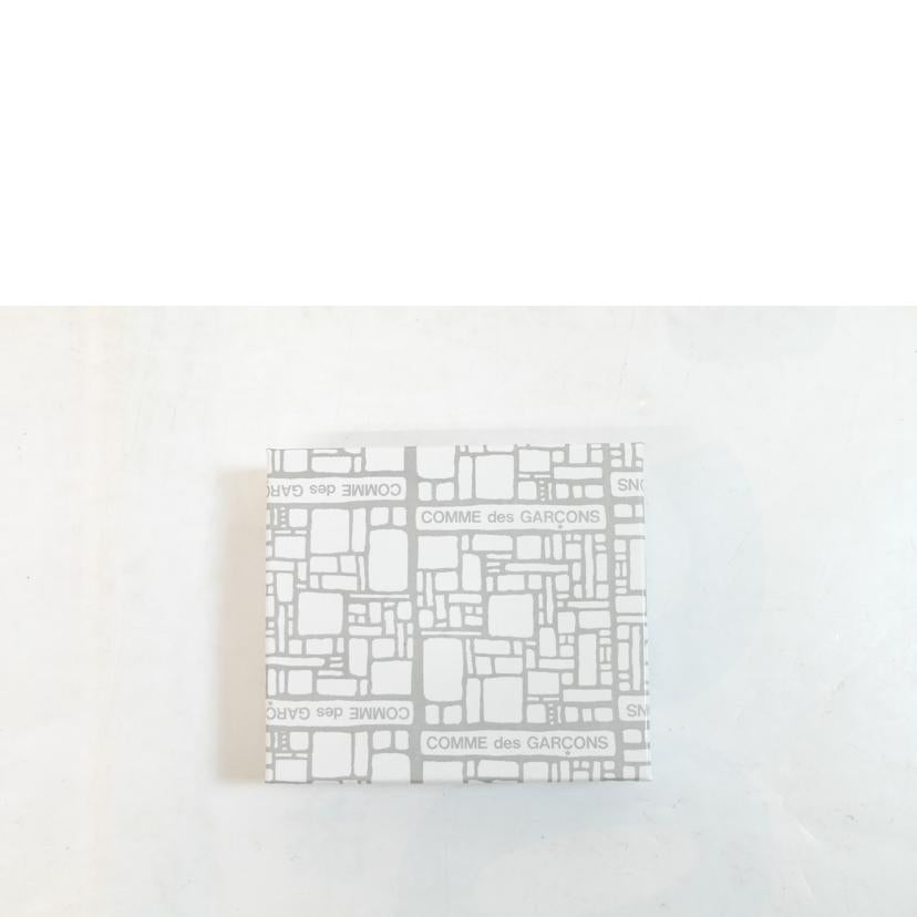 COMME des GARCONS コムデギャルソン/ポルカドット Lジップエンボスコインケース/-//-/Aランク/71