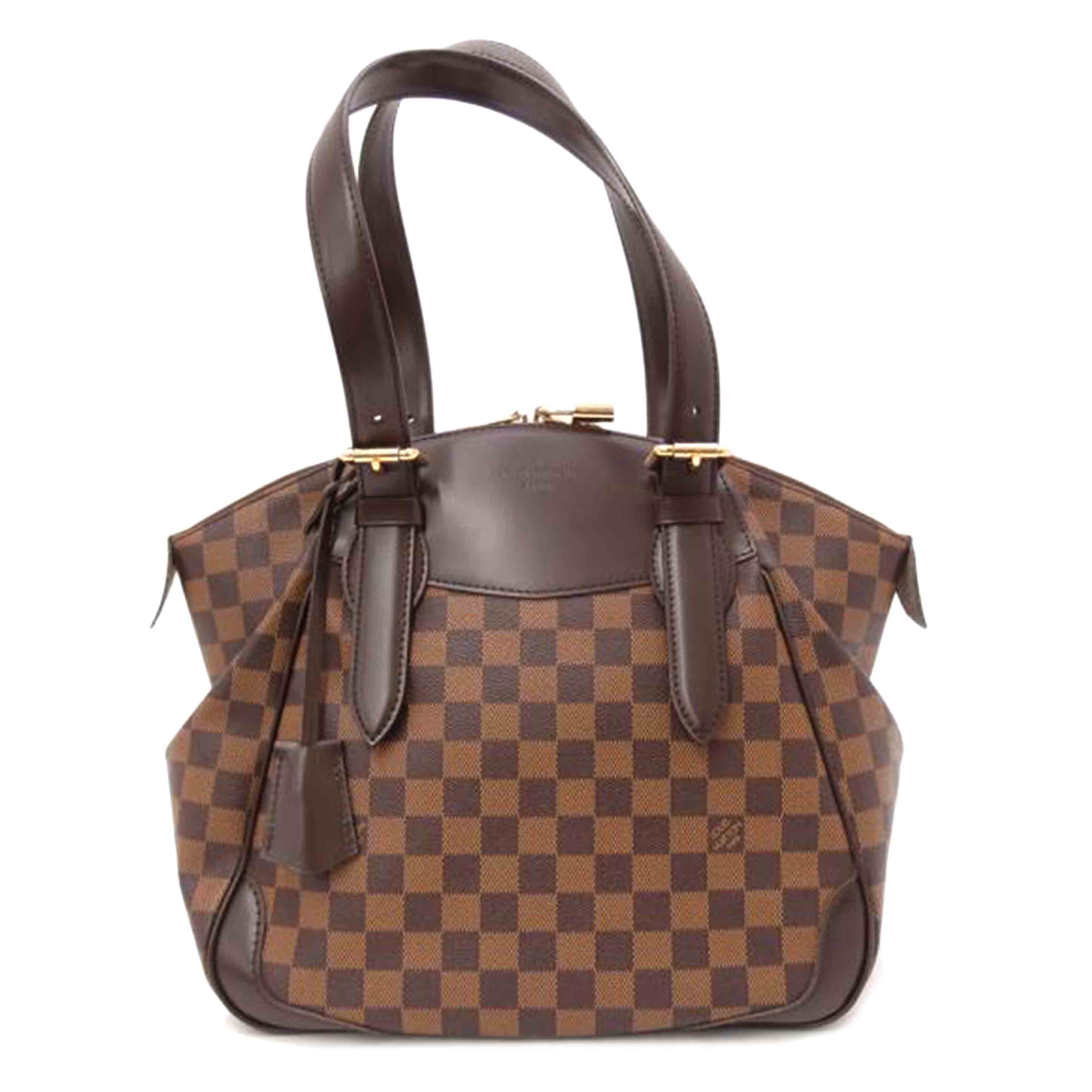 LOUIS VUITTON ルイヴィトン/ヴェローナMM/ダミエ・エベヌ/N41118//VI1***/Aランク/69