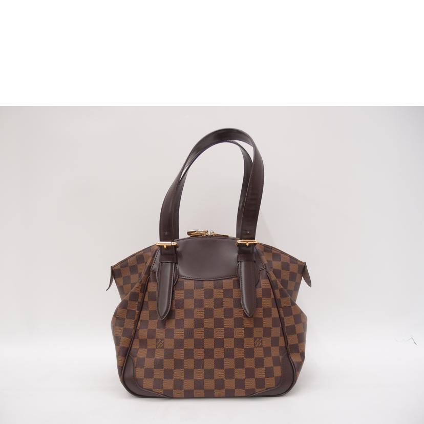 LOUIS VUITTON ルイヴィトン/ヴェローナMM/ダミエ・エベヌ/N41118//VI1***/Aランク/69