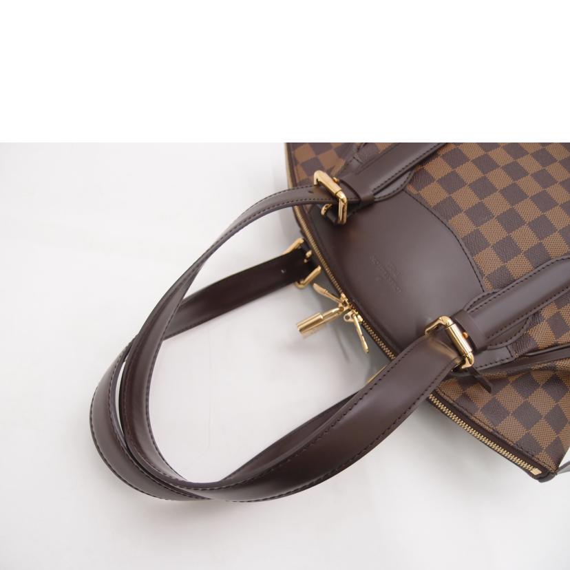 LOUIS VUITTON ルイヴィトン/ヴェローナMM/ダミエ・エベヌ/N41118//VI1***/Aランク/69