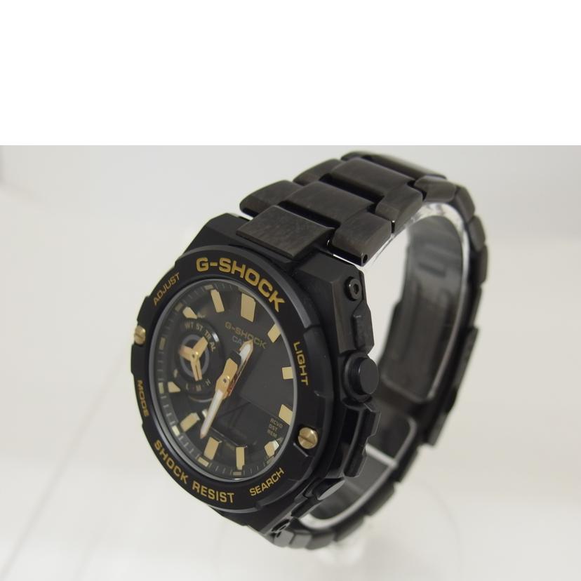 CASIO カシオ/G-SHOCK/Gスチール/モバイルリンク/タフソーラー/GST-B500BD-1A9JF//223********/ABランク/04