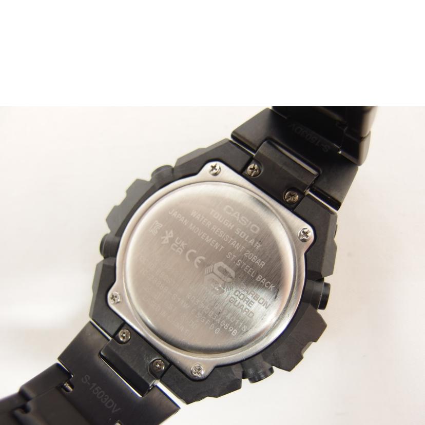 CASIO カシオ/G-SHOCK/Gスチール/モバイルリンク/タフソーラー/GST-B500BD-1A9JF//223********/ABランク/04