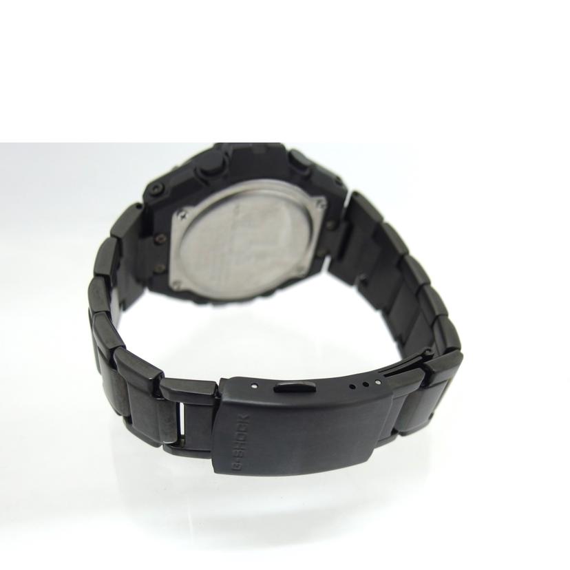 CASIO カシオ/G-SHOCK/Gスチール/モバイルリンク/タフソーラー/GST-B500BD-1A9JF//223********/ABランク/04