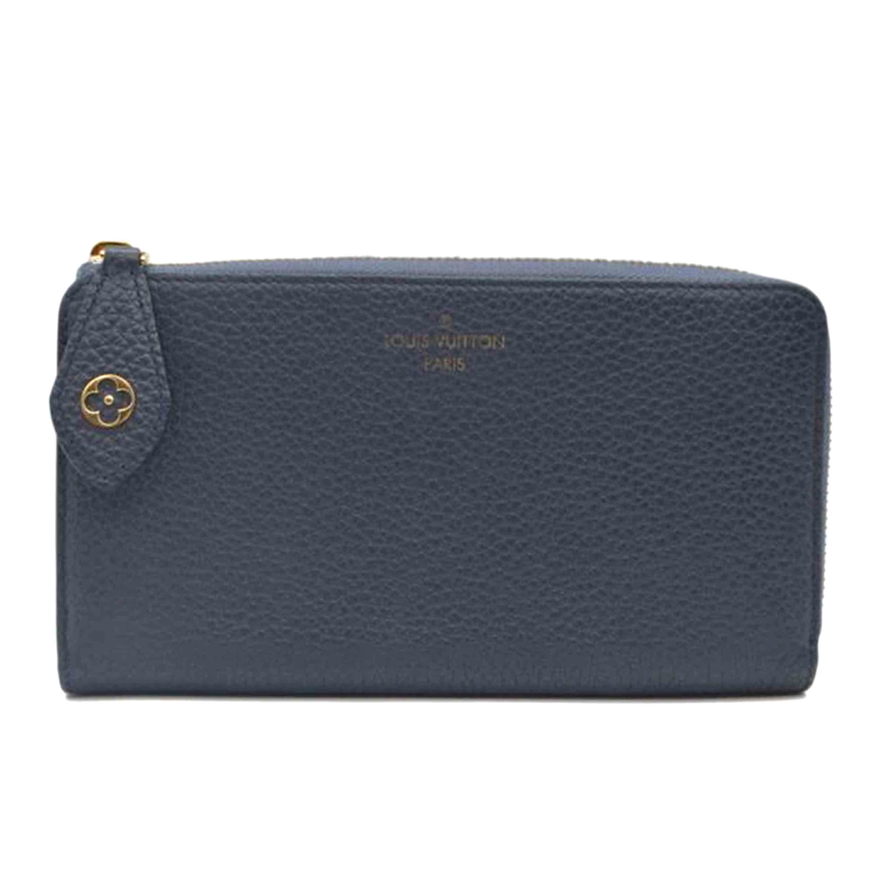 LV ルイヴィトン/ポルトフォイユ・コメット/トリヨンレザー/ブルーマリーヌ/M83653//MI1***/ABランク/89