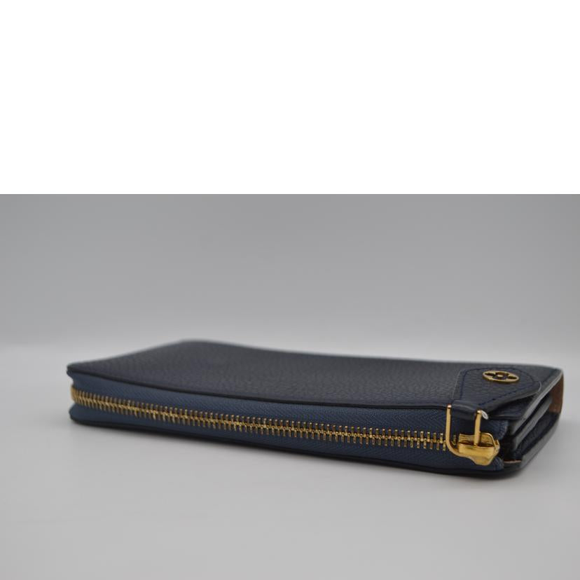 LV ルイヴィトン/ポルトフォイユ・コメット/トリヨンレザー/ブルーマリーヌ/M83653//MI1***/ABランク/89