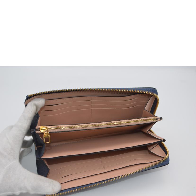 LV ルイヴィトン/ポルトフォイユ・コメット/トリヨンレザー/ブルーマリーヌ/M83653//MI1***/ABランク/89