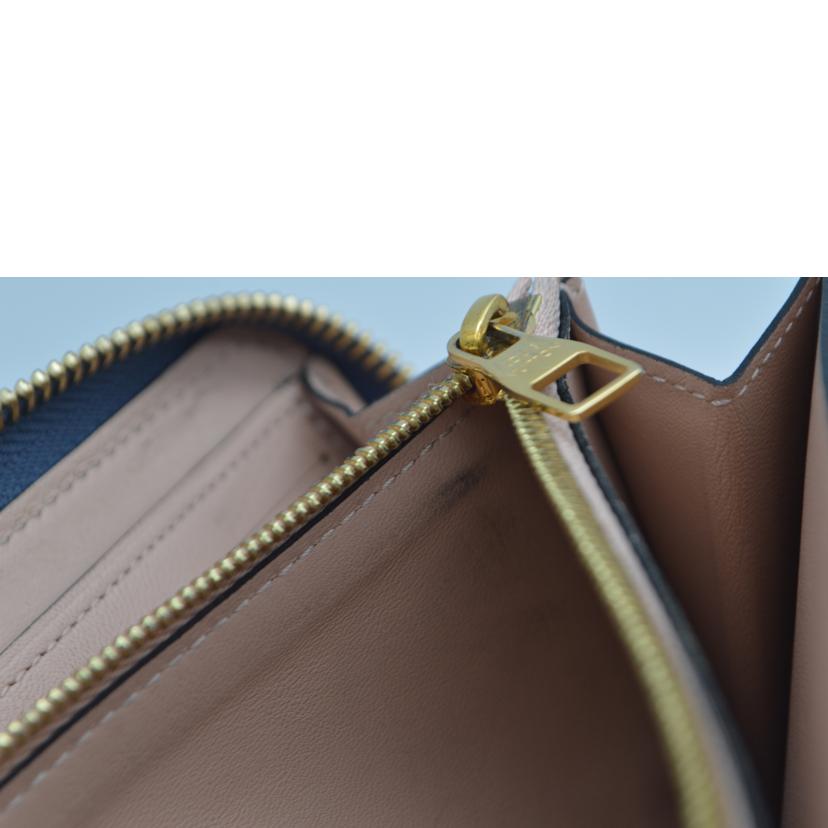 LV ルイヴィトン/ポルトフォイユ・コメット/トリヨンレザー/ブルーマリーヌ/M83653//MI1***/ABランク/89