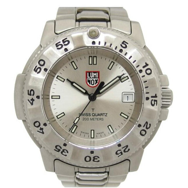 LUMINOX ルミノックス/ネイビーシールスチール3200シリーズ/デイトウォッチ/クォーツ/SERIES 3200//Bランク/04