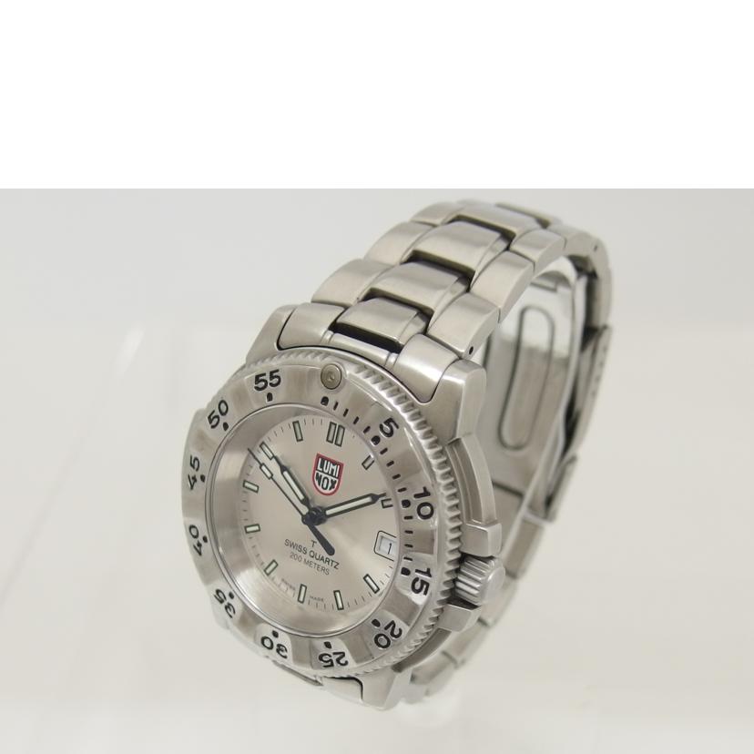 LUMINOX ルミノックス/ネイビーシールスチール3200シリーズ/デイトウォッチ/クォーツ/SERIES 3200//Bランク/04