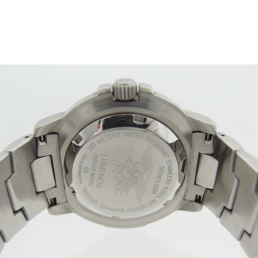 LUMINOX ルミノックス/ネイビーシールスチール3200シリーズ/デイトウォッチ/クォーツ/SERIES 3200//Bランク/04