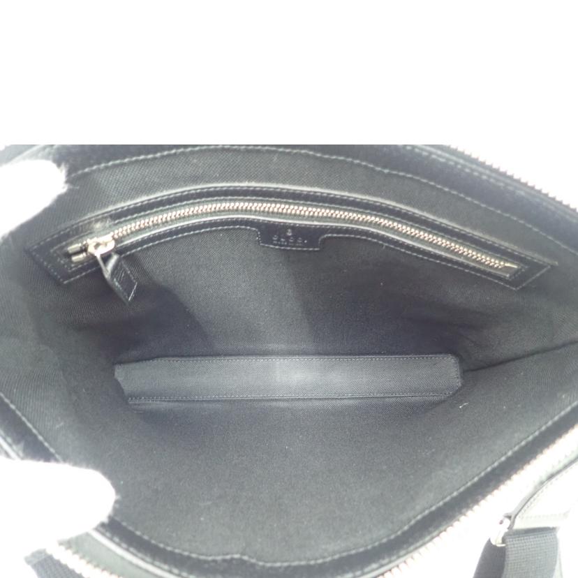 GUCCI グッチ/ジャンボGGメッセンジャーショルダー/ブラック/739668//213***/Aランク/69