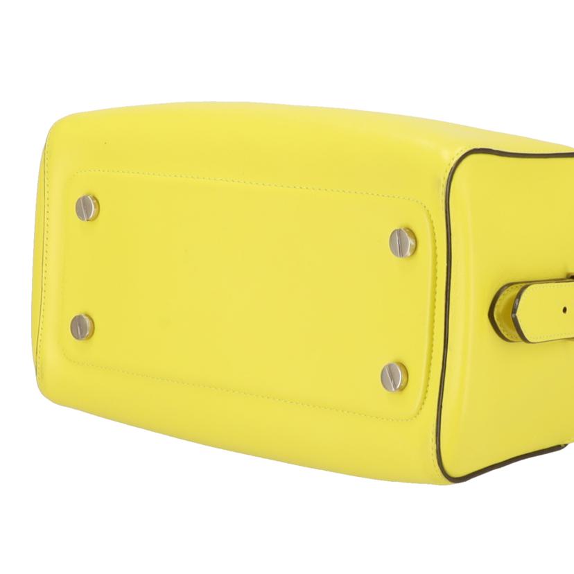 BALLY バリー/Bloom MD/2WAYショルダーバッグ/イエロー//ABランク/06