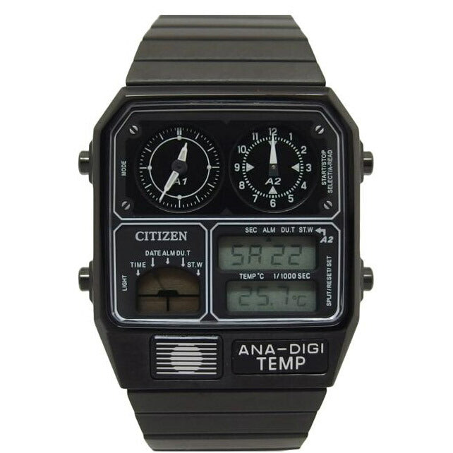 CITIZEN シチズン/アナデジテンプ/ボーイズウォッチ/クォーツ/8989-S116881//152******/Aランク/04