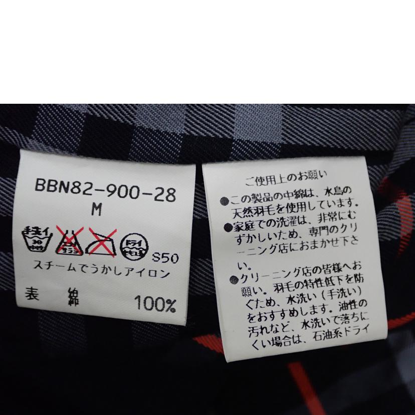 Burberry's バーバリーズ/★Burberry'sステンカラーコートダウンライナー/BBN82-900-28//M/Bランク/62