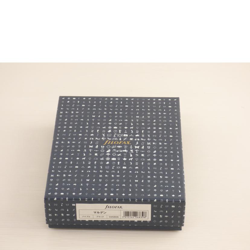 FILOFAX ファイロファックス/システム手帳/025806//Aランク/64