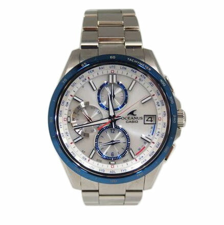 CASIO カシオ/オシアナス・クラシックライン/電波ソーラー/OCW-T2610C//001*****/Aランク/82
