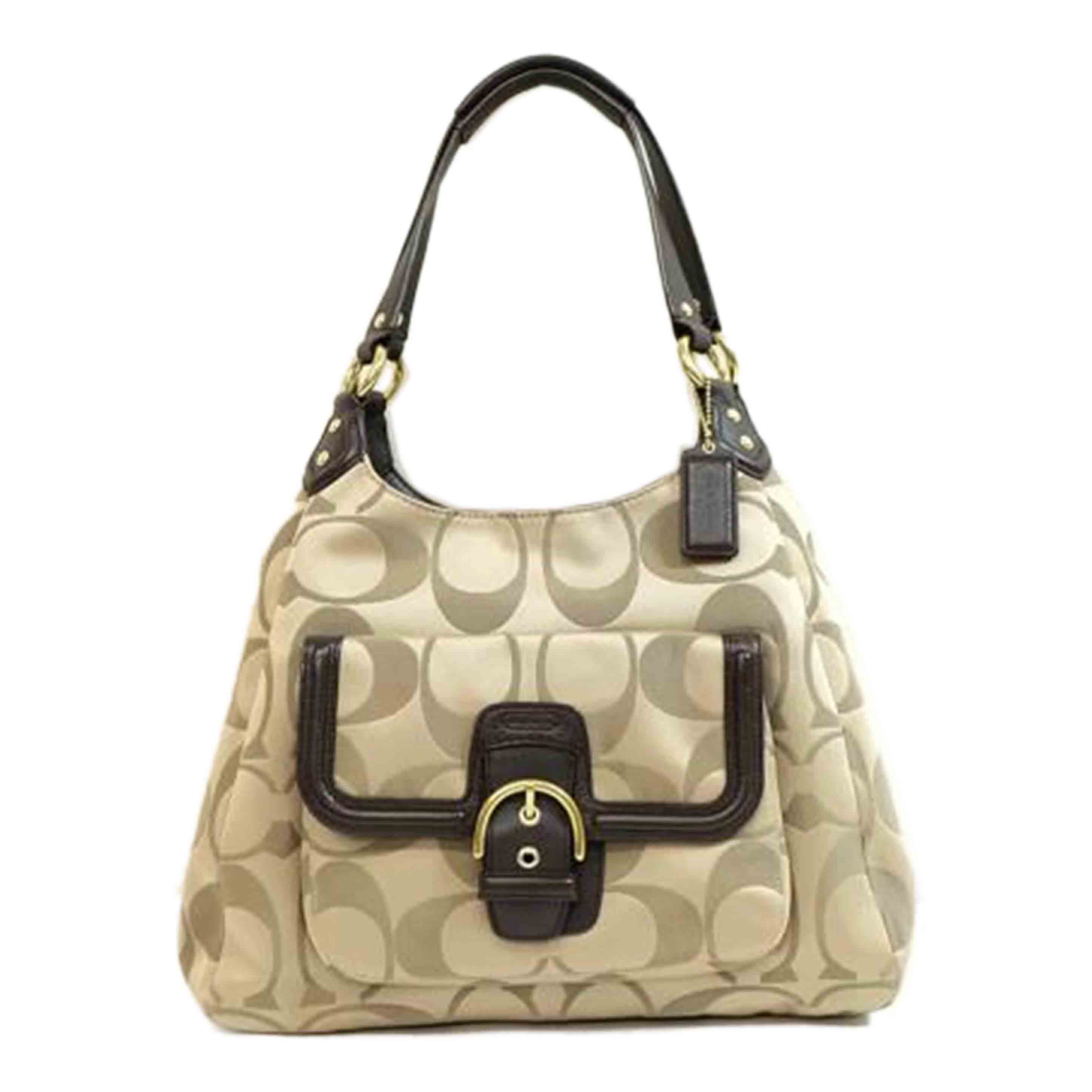 COACH コーチ/キャンベルシグネチャーホーボー/F24742//F13**/Bランク/71