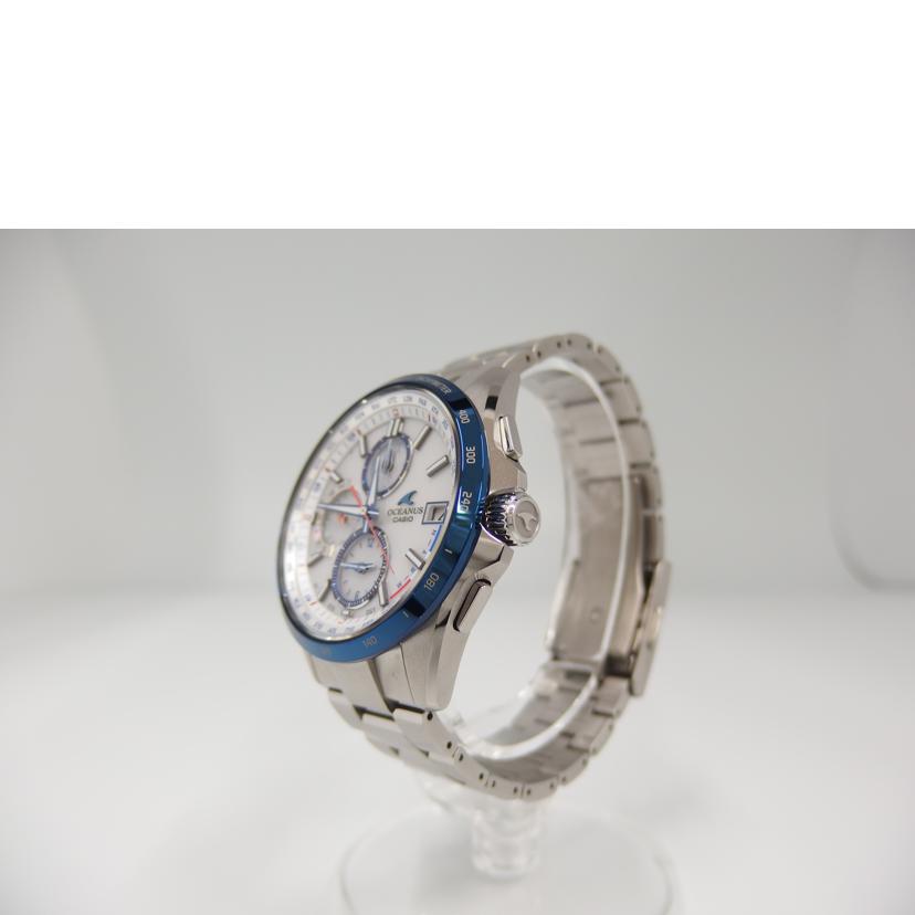 CASIO カシオ/オシアナス・クラシックライン/電波ソーラー/OCW-T2610C//001*****/Aランク/82