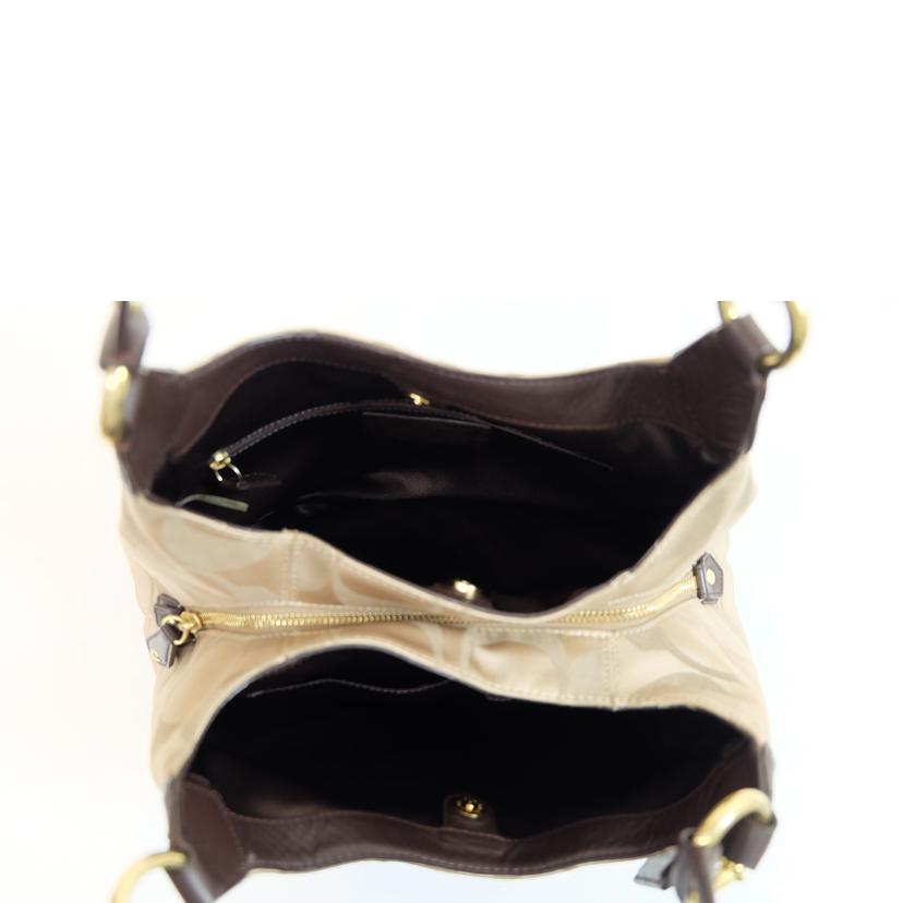 COACH コーチ/キャンベルシグネチャーホーボー/F24742//F13**/Bランク/71