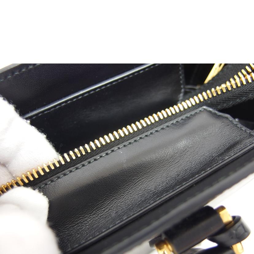 PRADA プラダ/サフィアーノ2WAYショルダーバッグ/ブラック/1BA113//158/Aランク/04