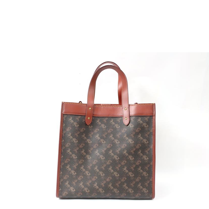 COACH コーチ/フィールドトート 2WAYショルダーバッグ リンゴ/C0769//Aランク/65