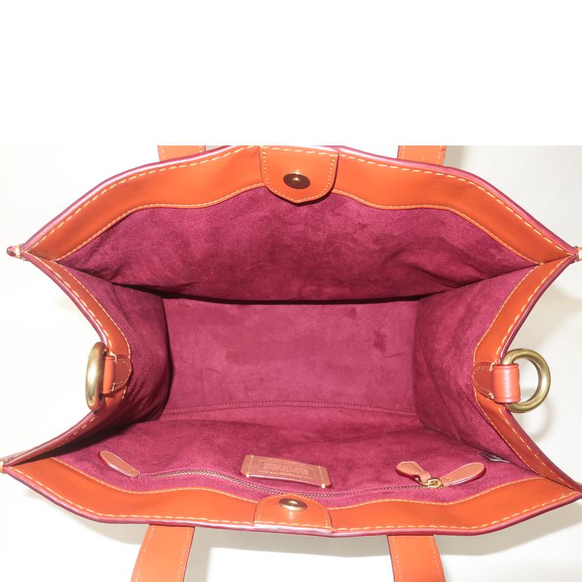 COACH コーチ/フィールドトート 2WAYショルダーバッグ リンゴ/C0769//Aランク/65