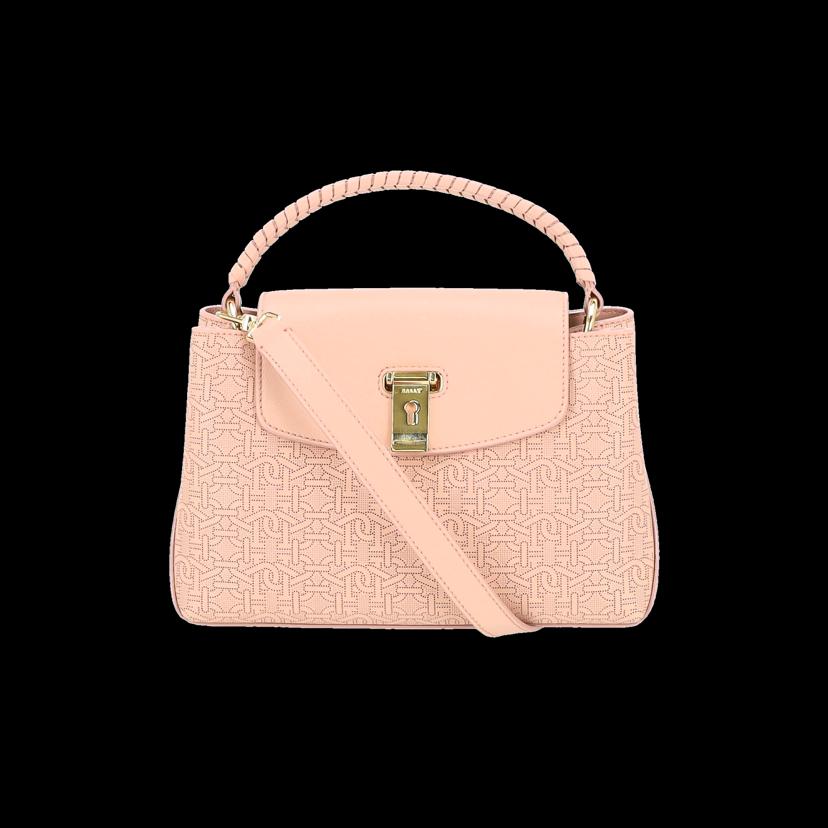 BALLY バリー/LAYKA SM/2WAYショルダーバッグ/ピンク//Aランク/06