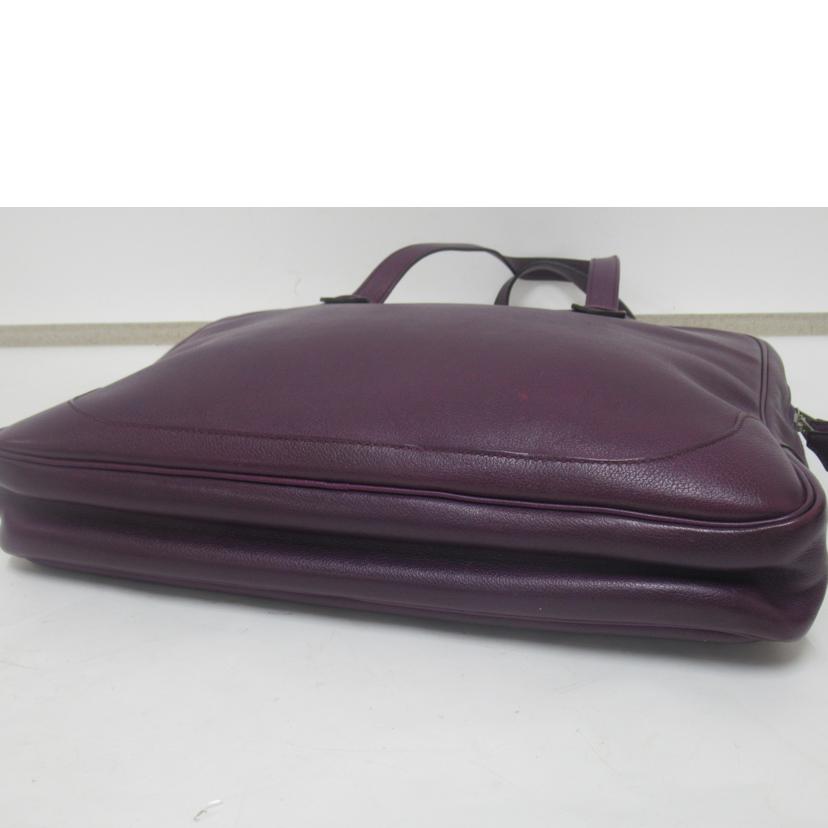 HERMAS/トートバッグ/レザー//□Q ********/Bランク/63