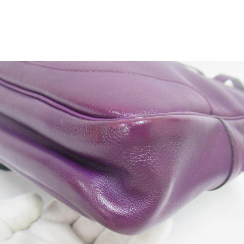 HERMAS/トートバッグ/レザー//□Q ********/Bランク/63