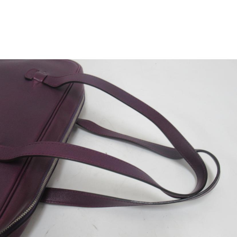 HERMAS/トートバッグ/レザー//□Q ********/Bランク/63