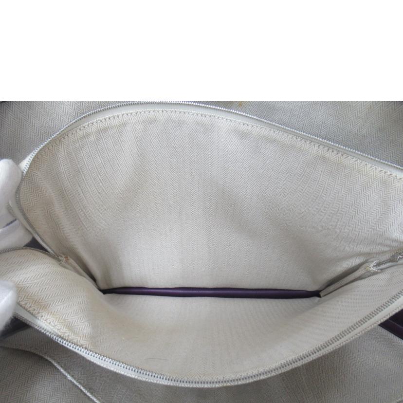 HERMAS/トートバッグ/レザー//□Q ********/Bランク/63