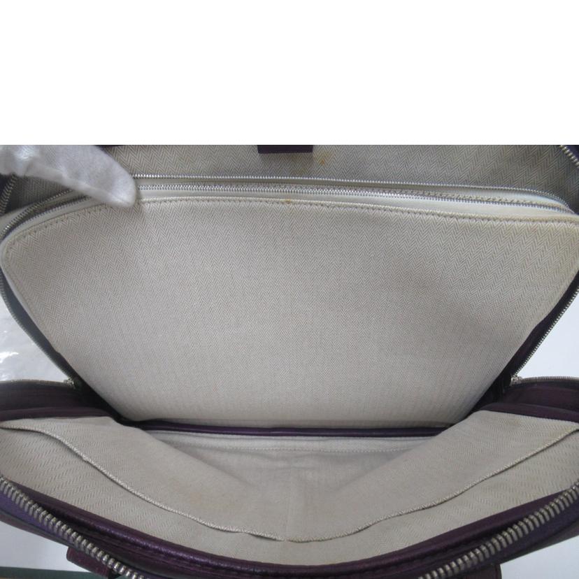 HERMAS/トートバッグ/レザー//□Q ********/Bランク/63