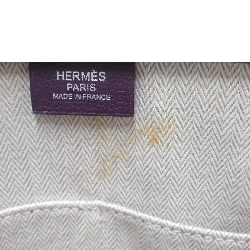 HERMAS/トートバッグ/レザー//□Q ********/Bランク/63