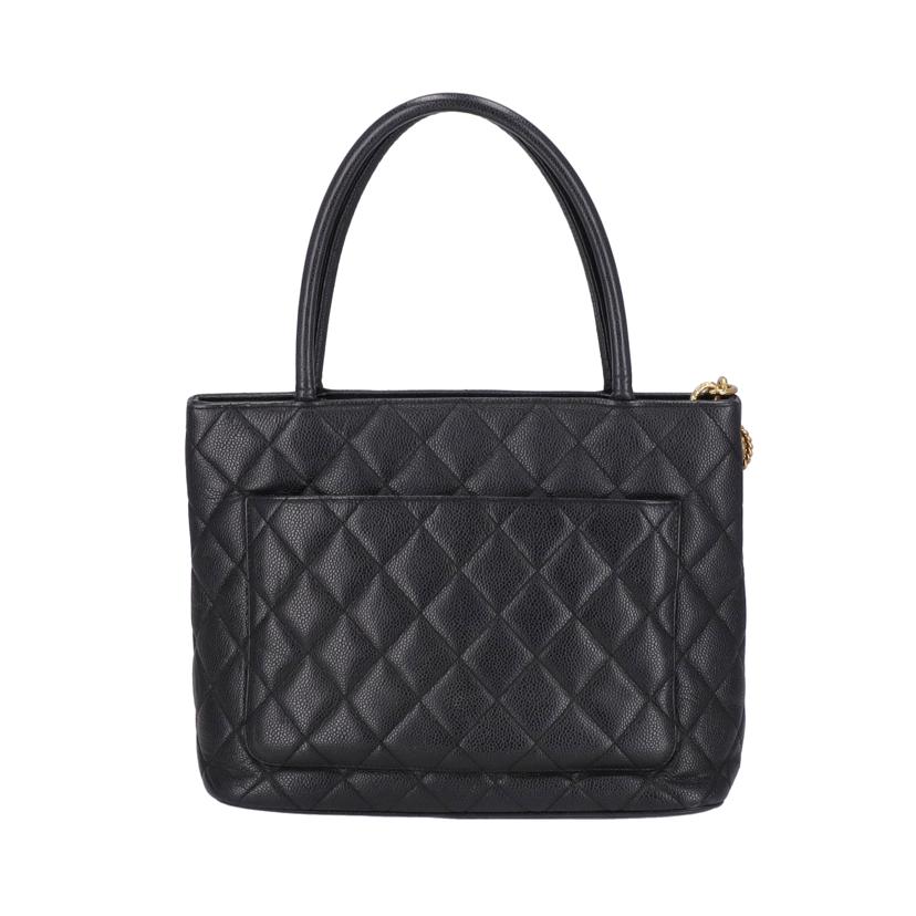 CHANEL シャネル/復刻トート/キャビアスキン/GD金具/A01804//656****/ABランク/09