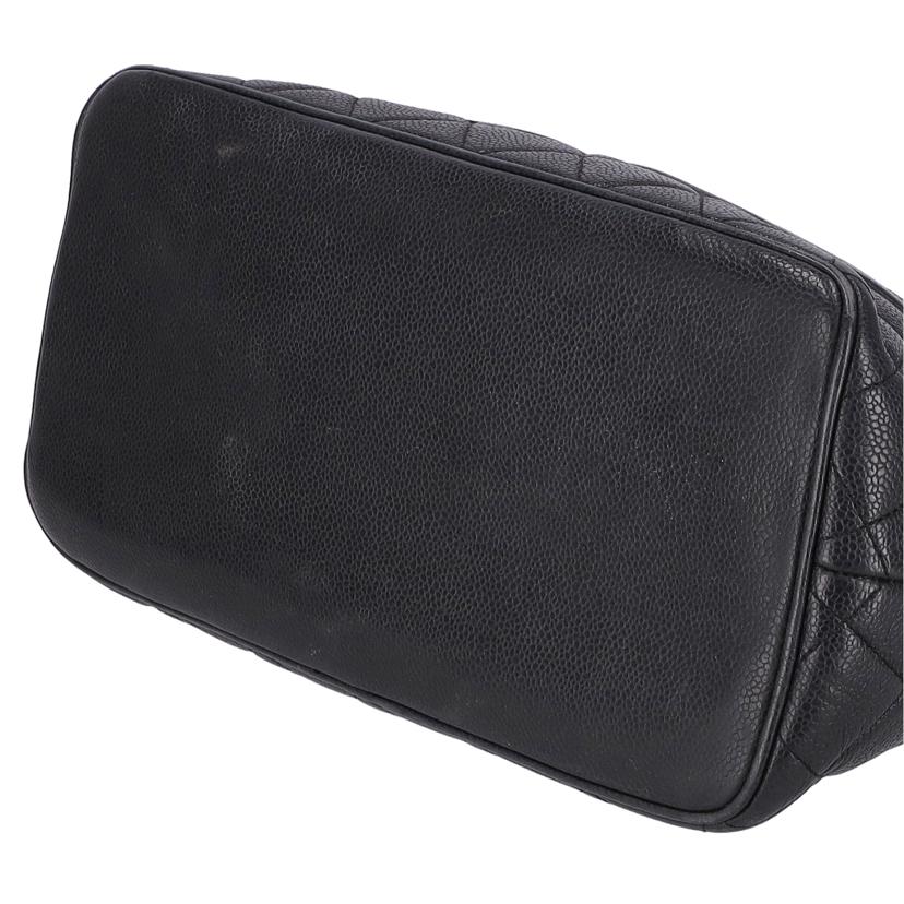 CHANEL シャネル/復刻トート/キャビアスキン/GD金具/A01804//656****/ABランク/09