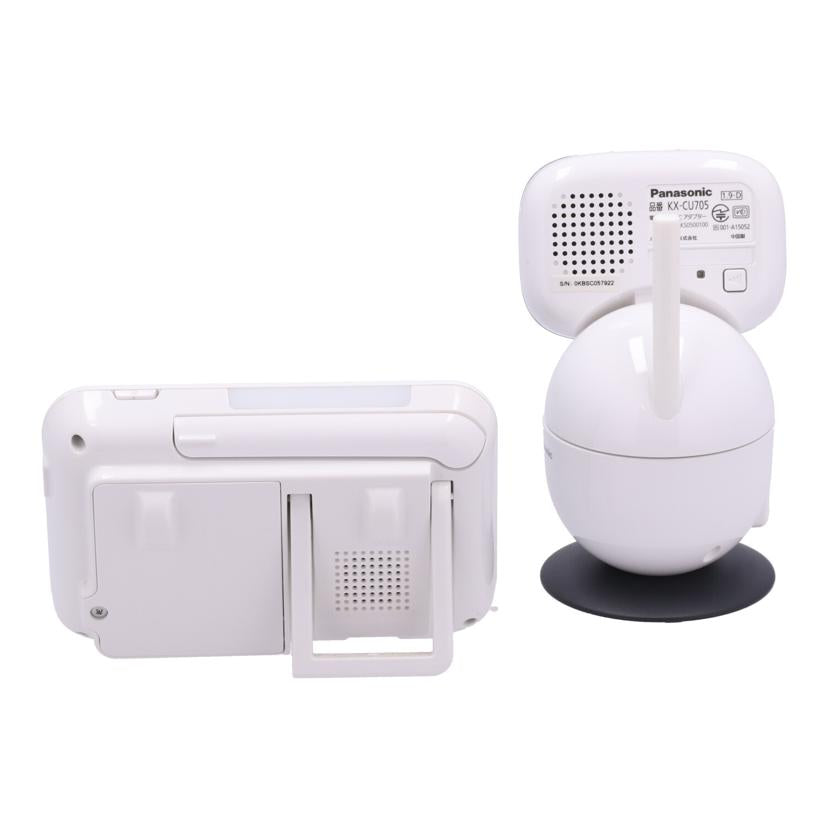 Panasonic パナソニック /ベビーモニター/KX-HC705-W//0KBSC057922/Bランク/19