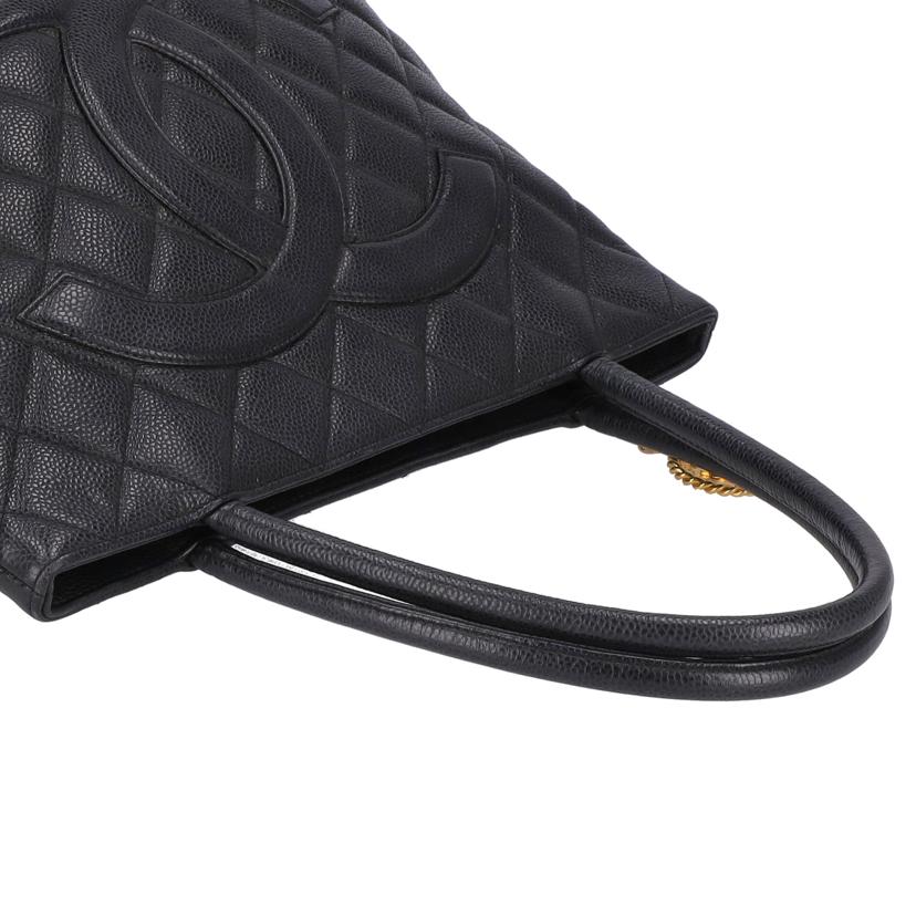 CHANEL シャネル/復刻トート/キャビアスキン/GD金具/A01804//656****/ABランク/09