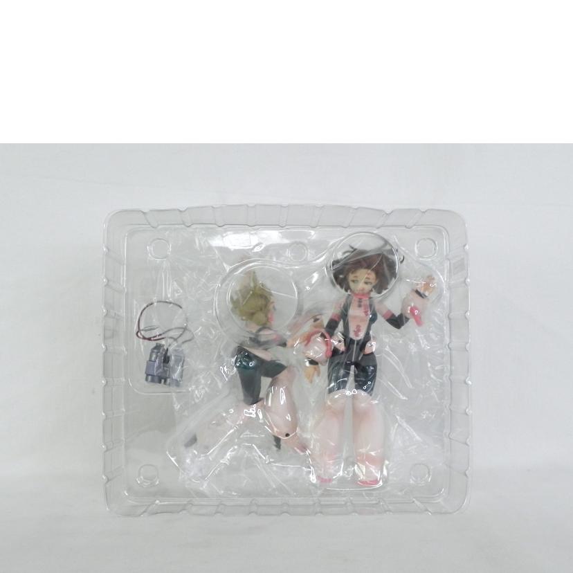 BANDAI バンダイ/ラストワン賞/麗日お茶子VS渡我被身子 Revible Moment/一番くじ 僕のヒーローアカデミア//Aランク/81