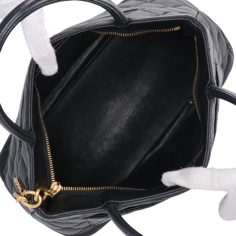 CHANEL シャネル/復刻トート/キャビアスキン/GD金具/A01804//656****/ABランク/09