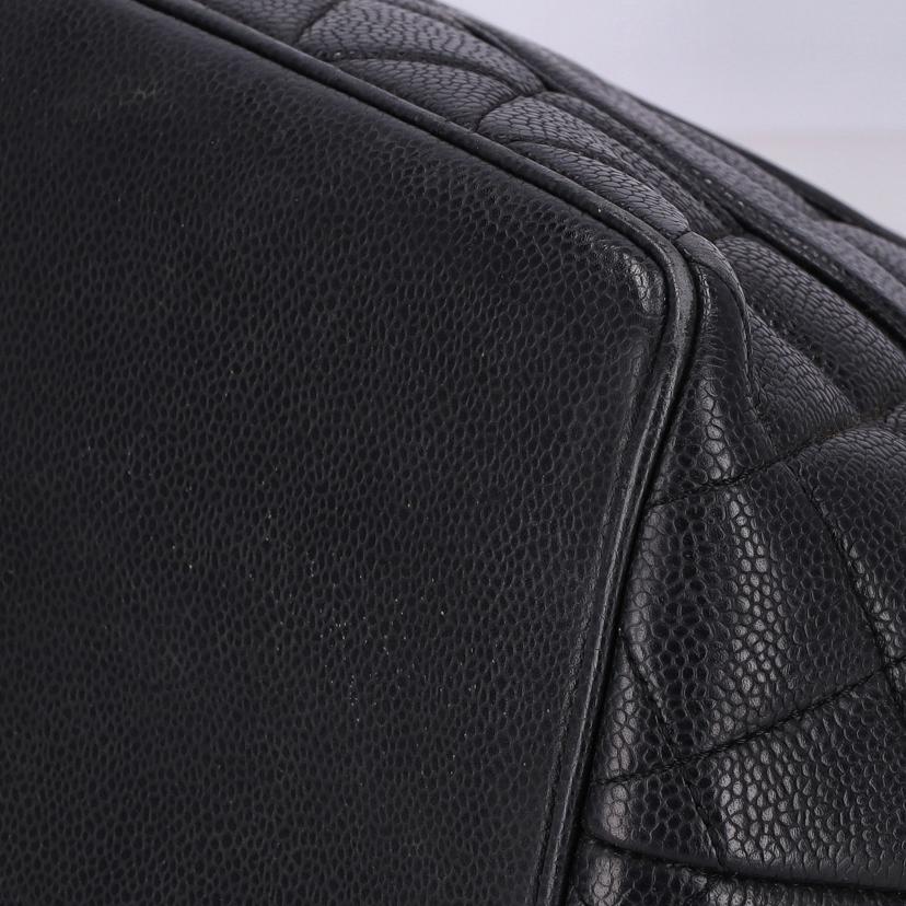CHANEL シャネル/復刻トート/キャビアスキン/GD金具/A01804//656****/ABランク/09